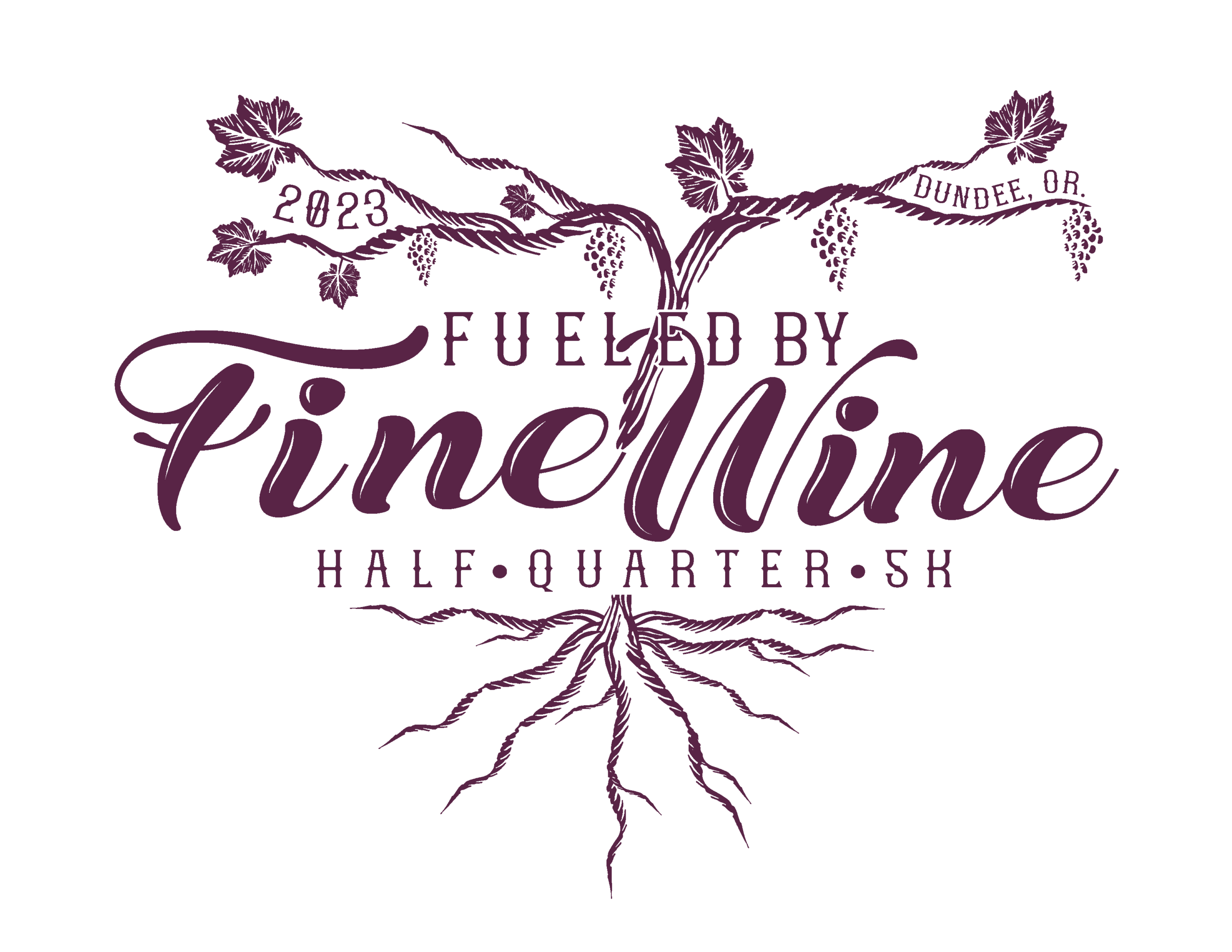 Fueled by Fine Wine Half Marathon Dundee Hills Winegrowers Association