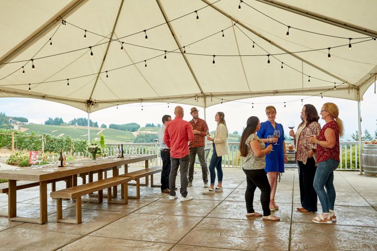 Knudsen Vineyards Private Event 768x512