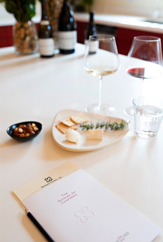 Nicolas Jay tasting 538x800 1