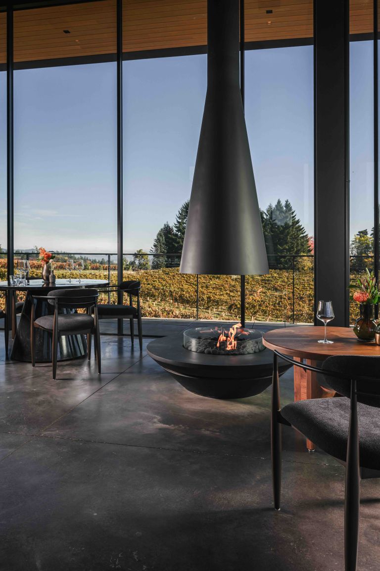 SkyLounge Fireplace