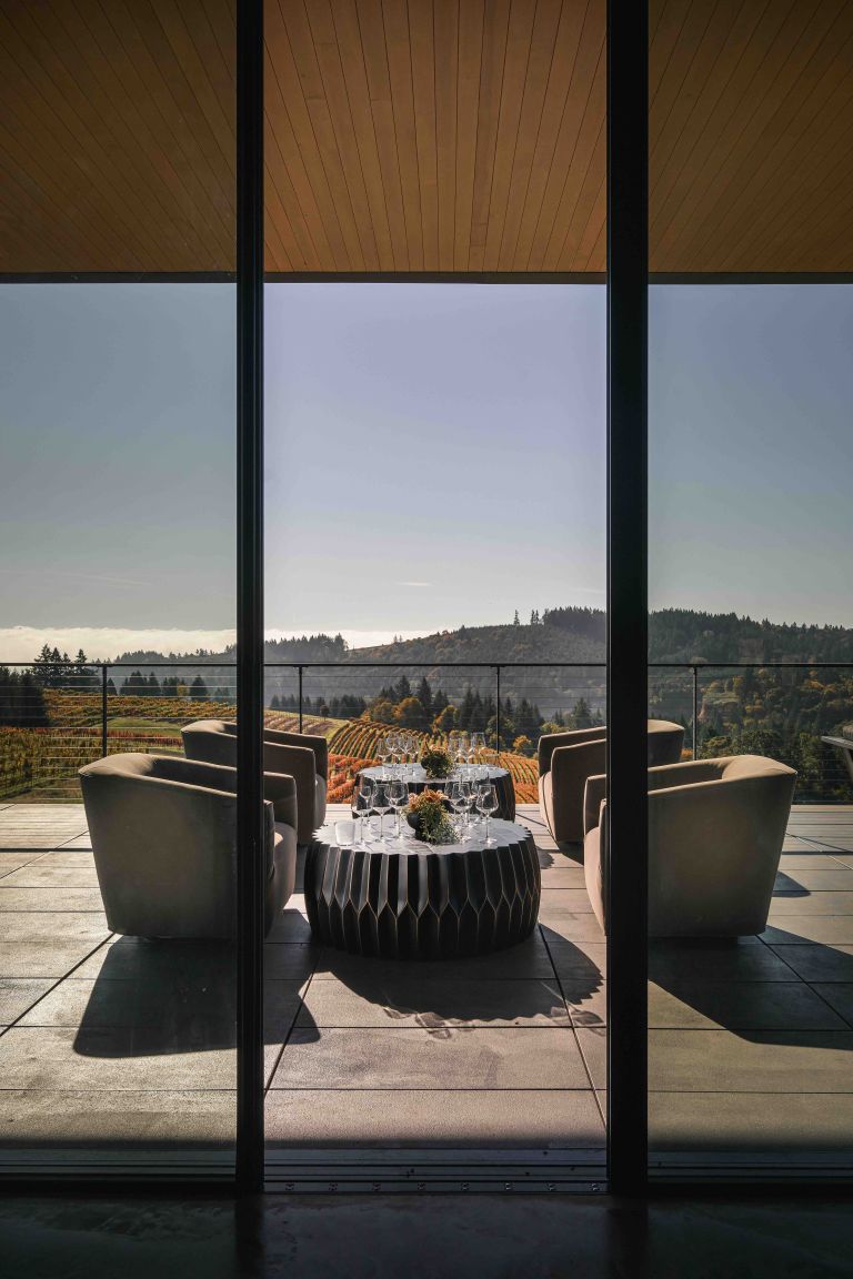 SkyLounge Terrace View