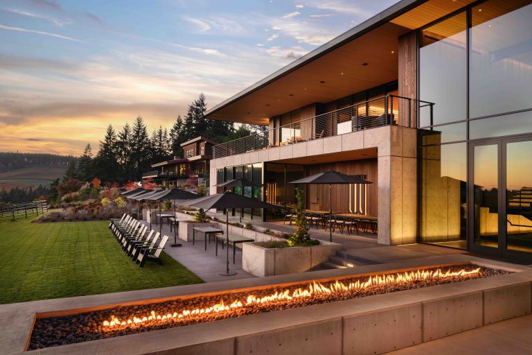 Vineyard Lawn + Patio