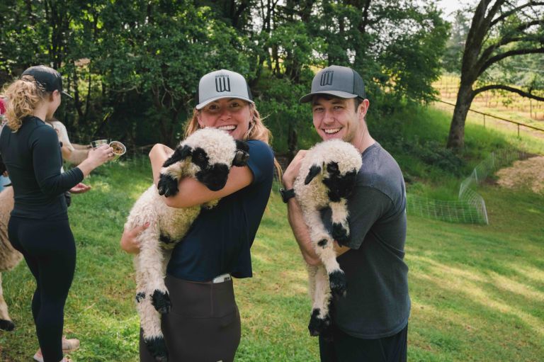 Holding Lambs 2 768x511